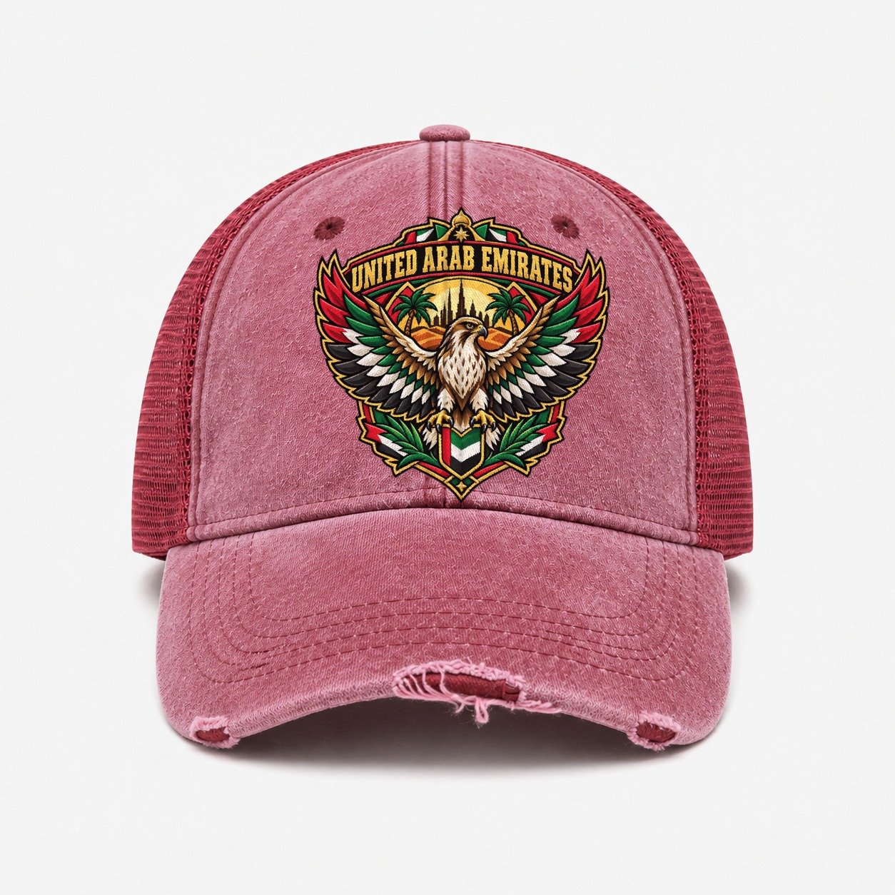 Wine Red — front view