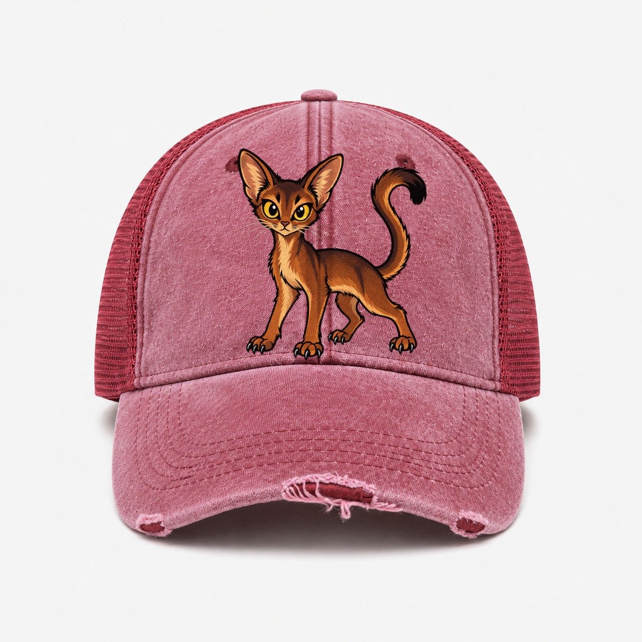 Wine Red — front view