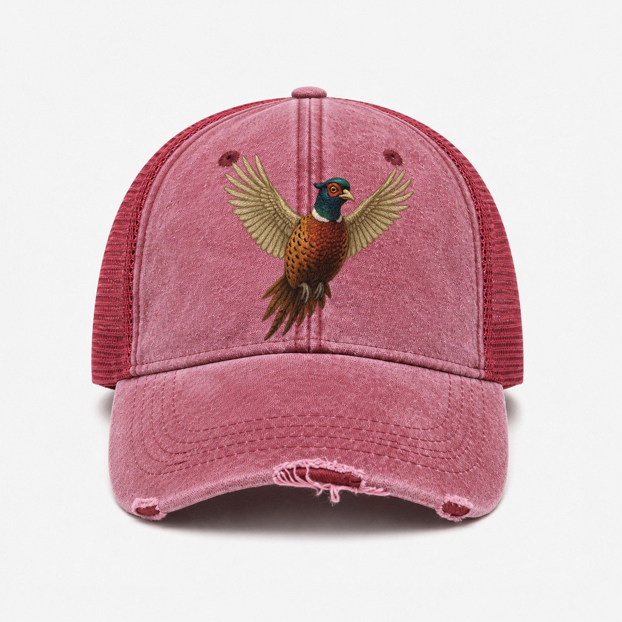 Wine Red — front view