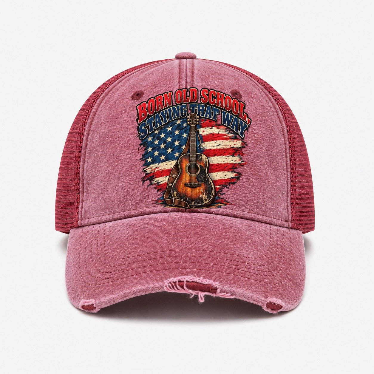 Wine Red — front view