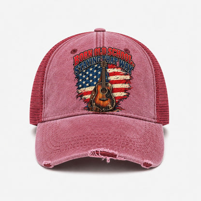 Wine Red — front view