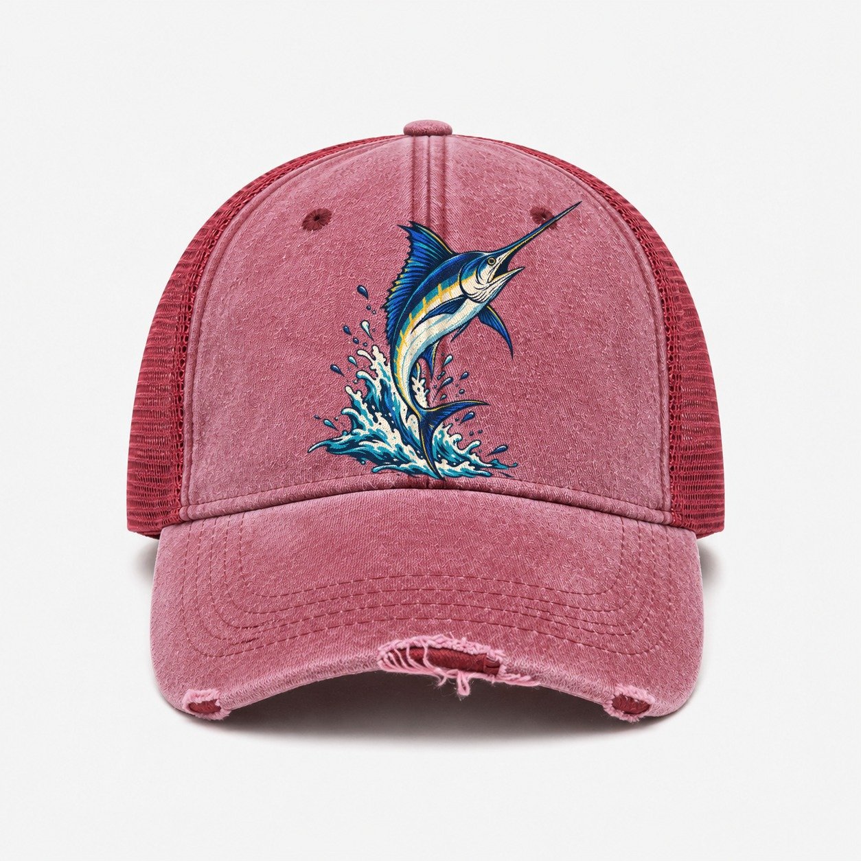 Wine Red — front view