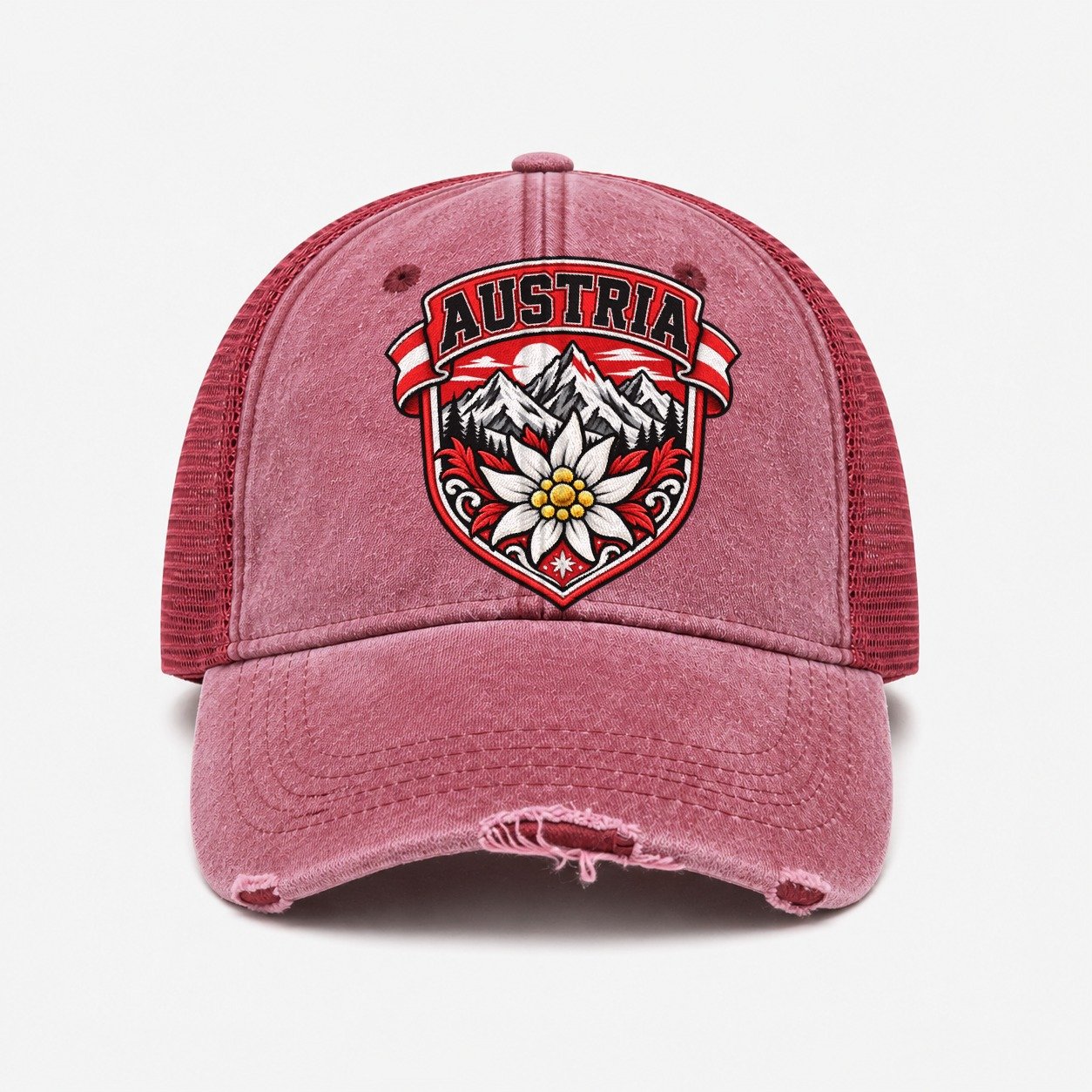 Wine Red — front view