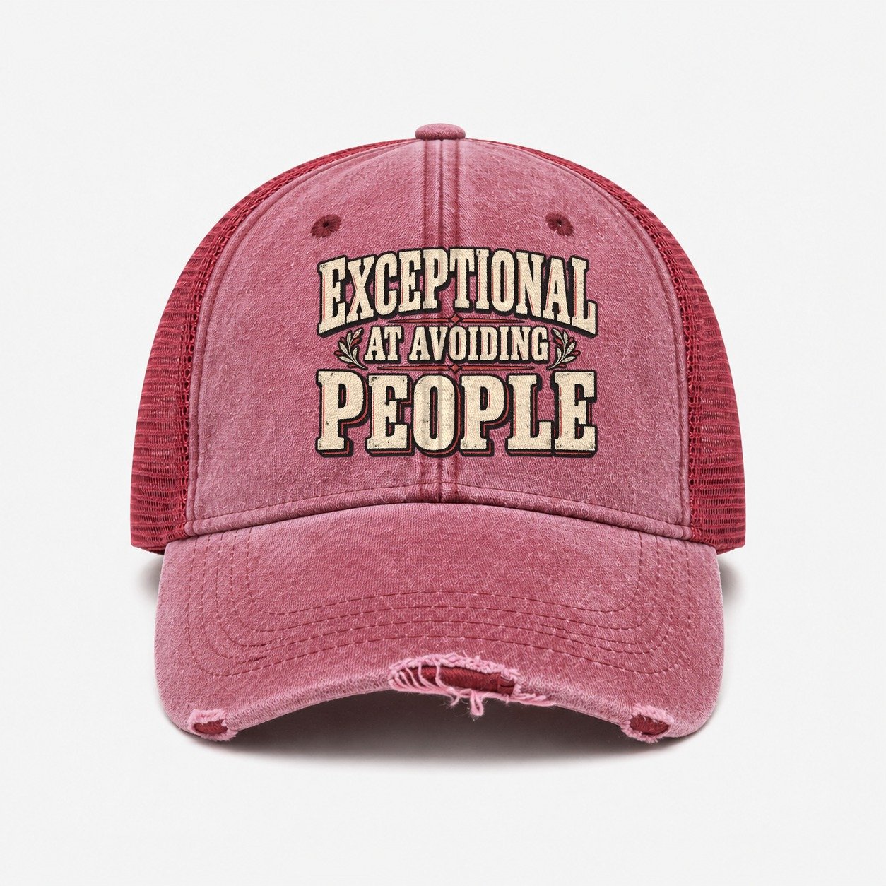 Wine Red — front view