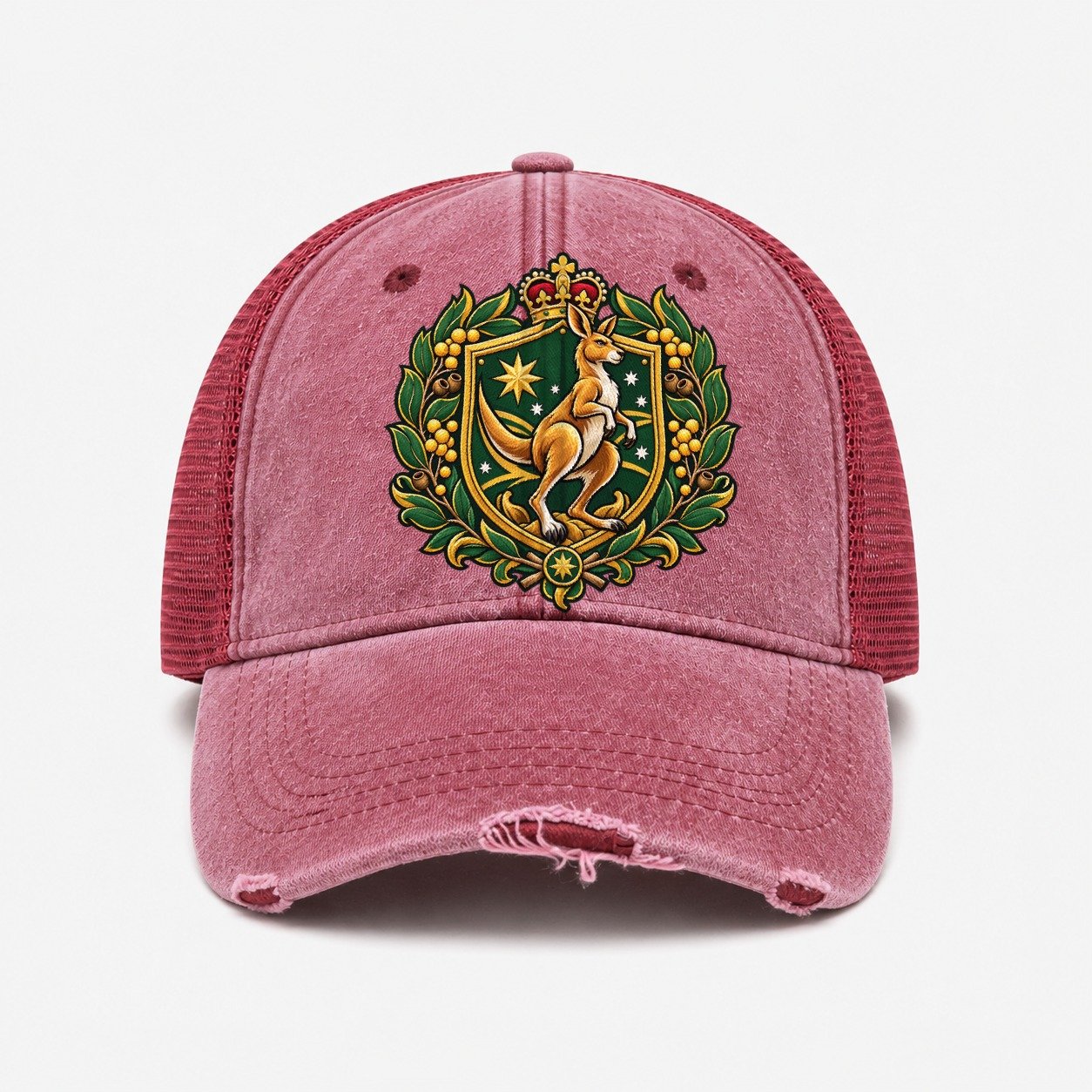 Wine Red — front view