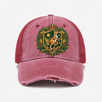 Wine Red — front view