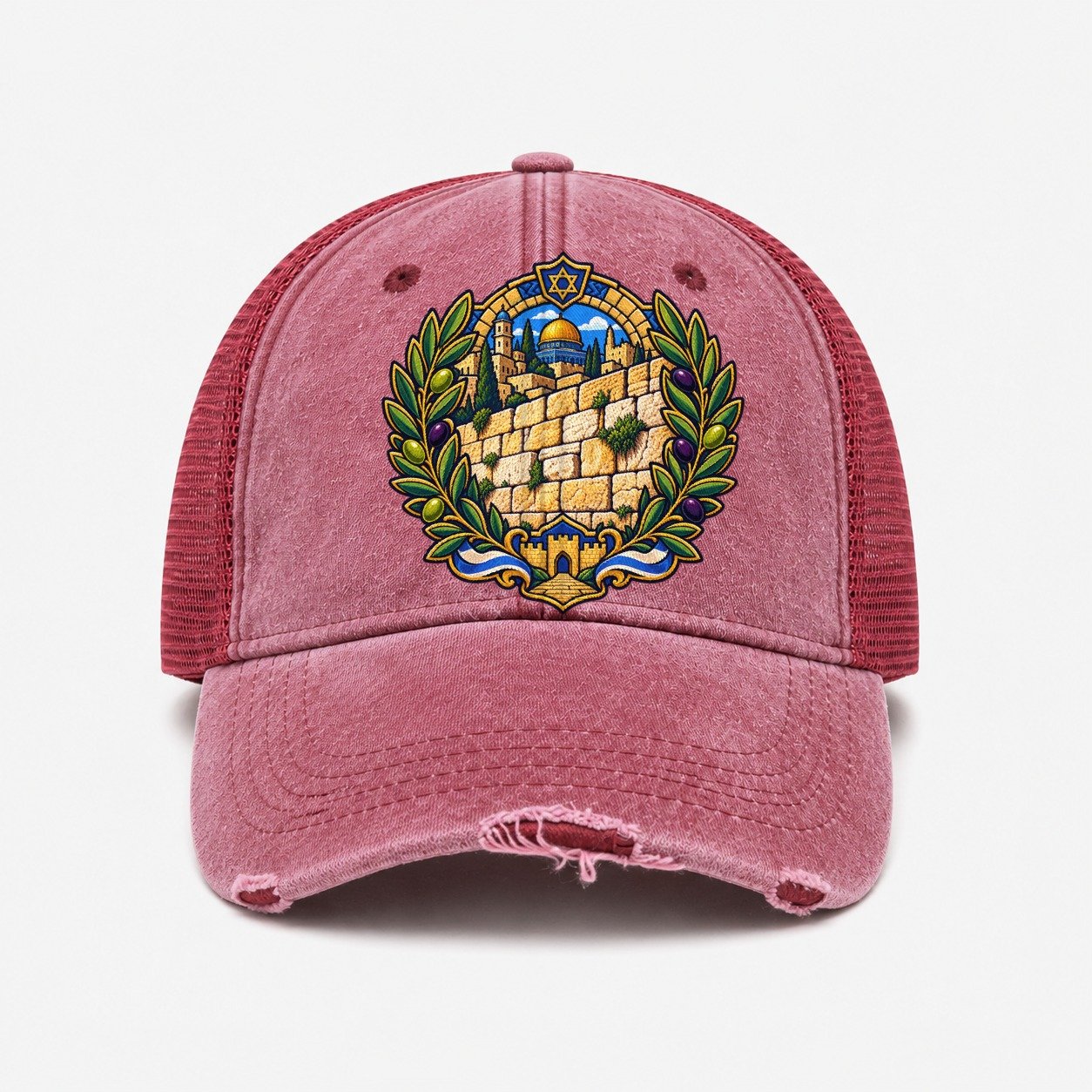 Wine Red — front view