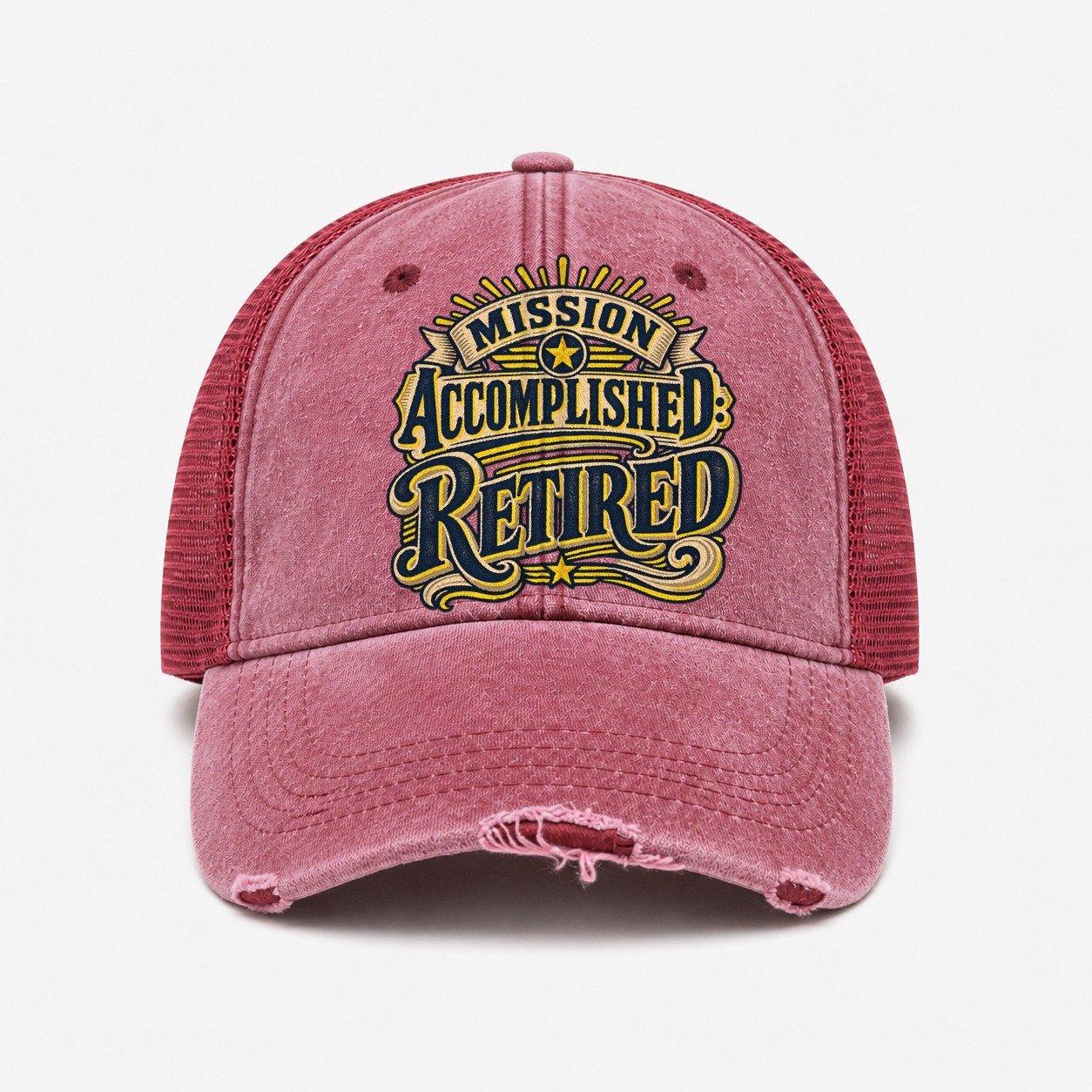 Wine Red — front view