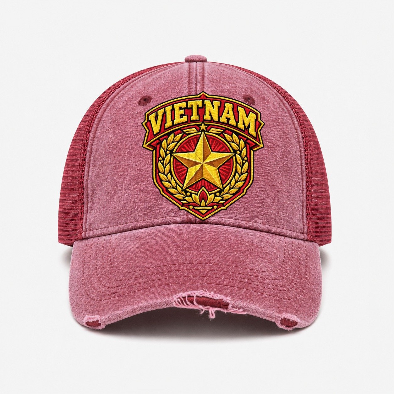 Wine Red — front view