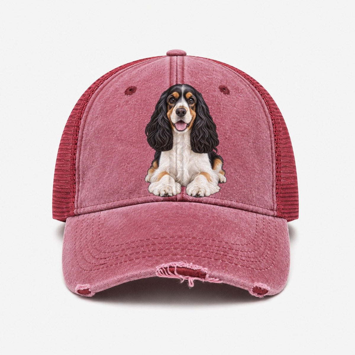 Wine Red — front view