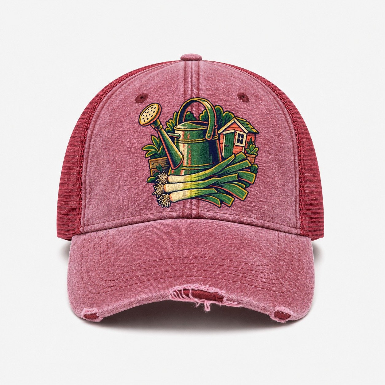 Wine Red — front view
