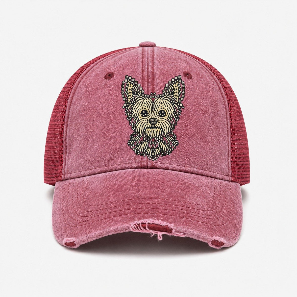 Wine Red — front view