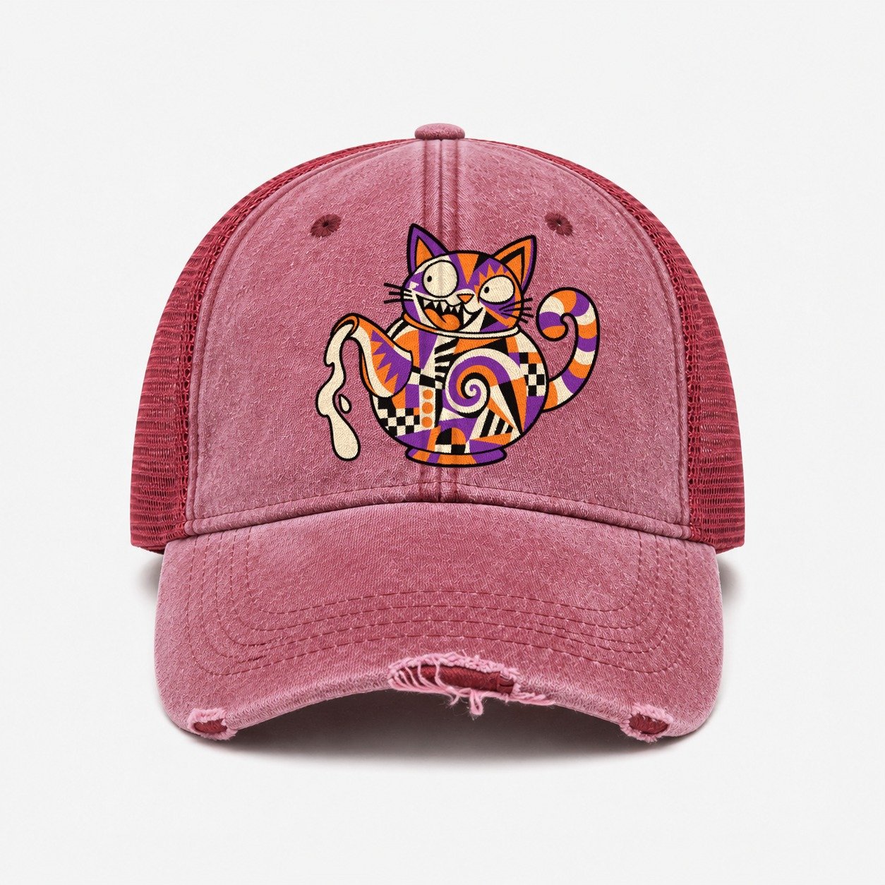 Wine Red — front view