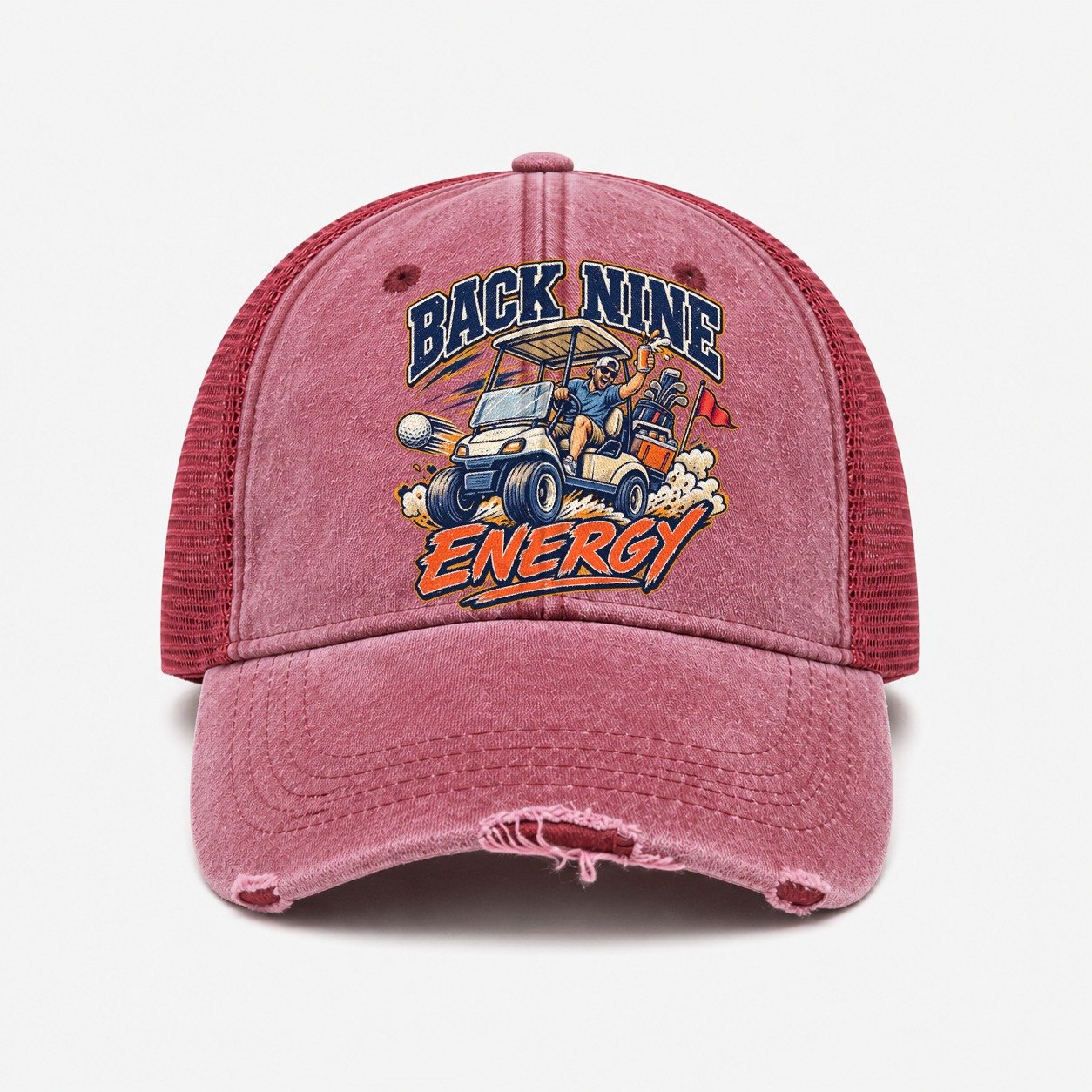 Wine Red — front view