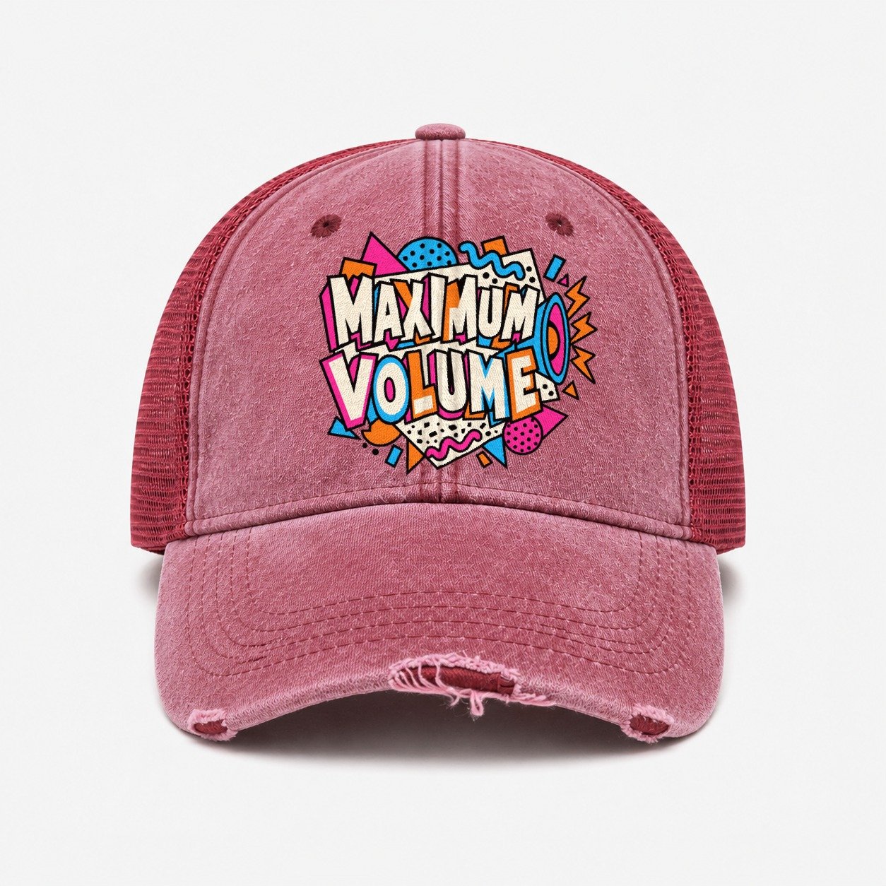 Wine Red — front view