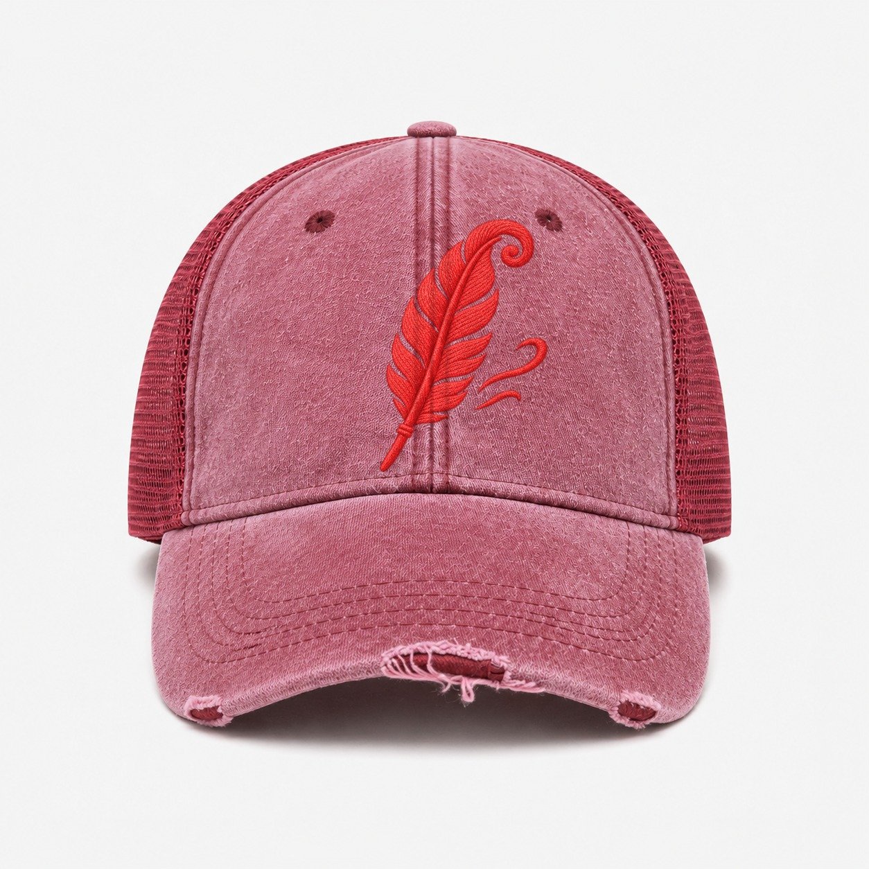Wine Red — front view