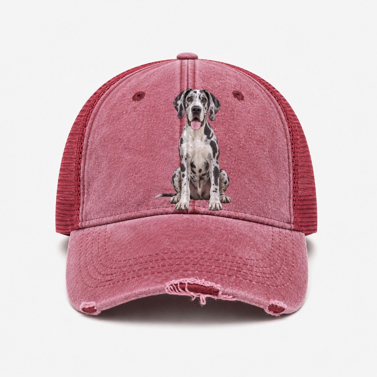 Wine Red — front view