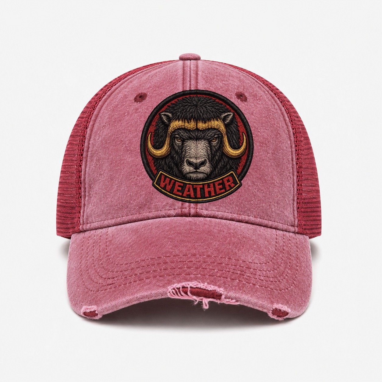 Wine Red — front view