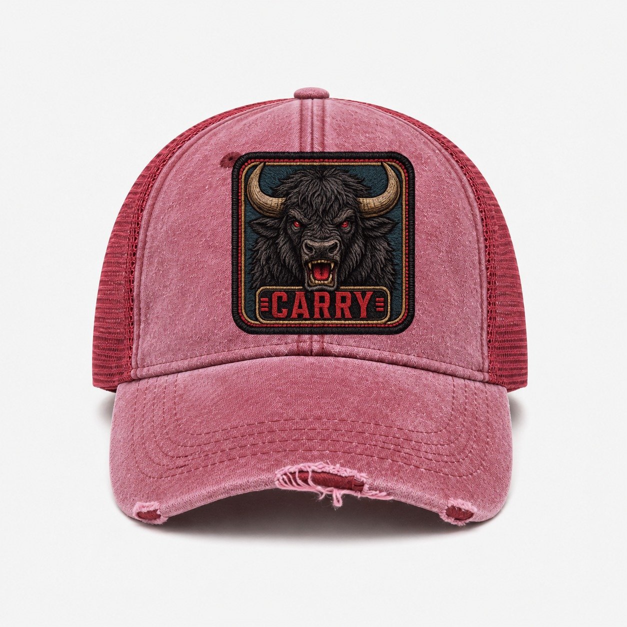 Wine Red — front view