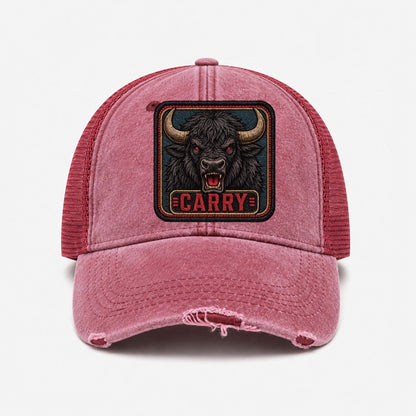 Wine Red — front view
