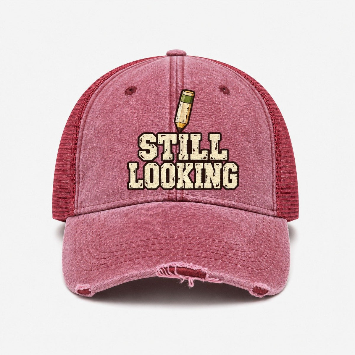 Wine Red — front view