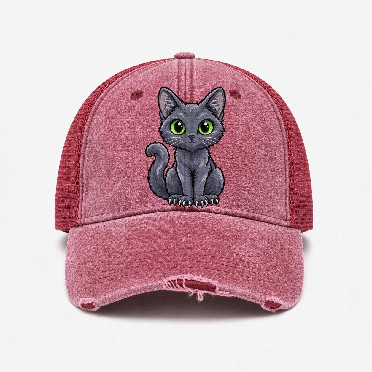 Wine Red — front view