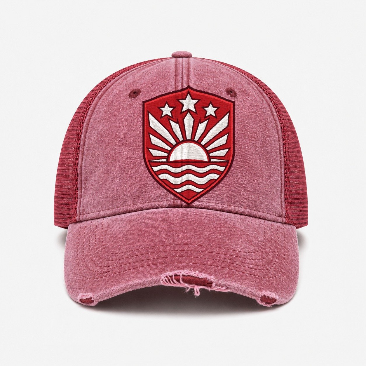 Wine Red — front view
