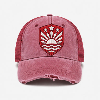 Wine Red — front view