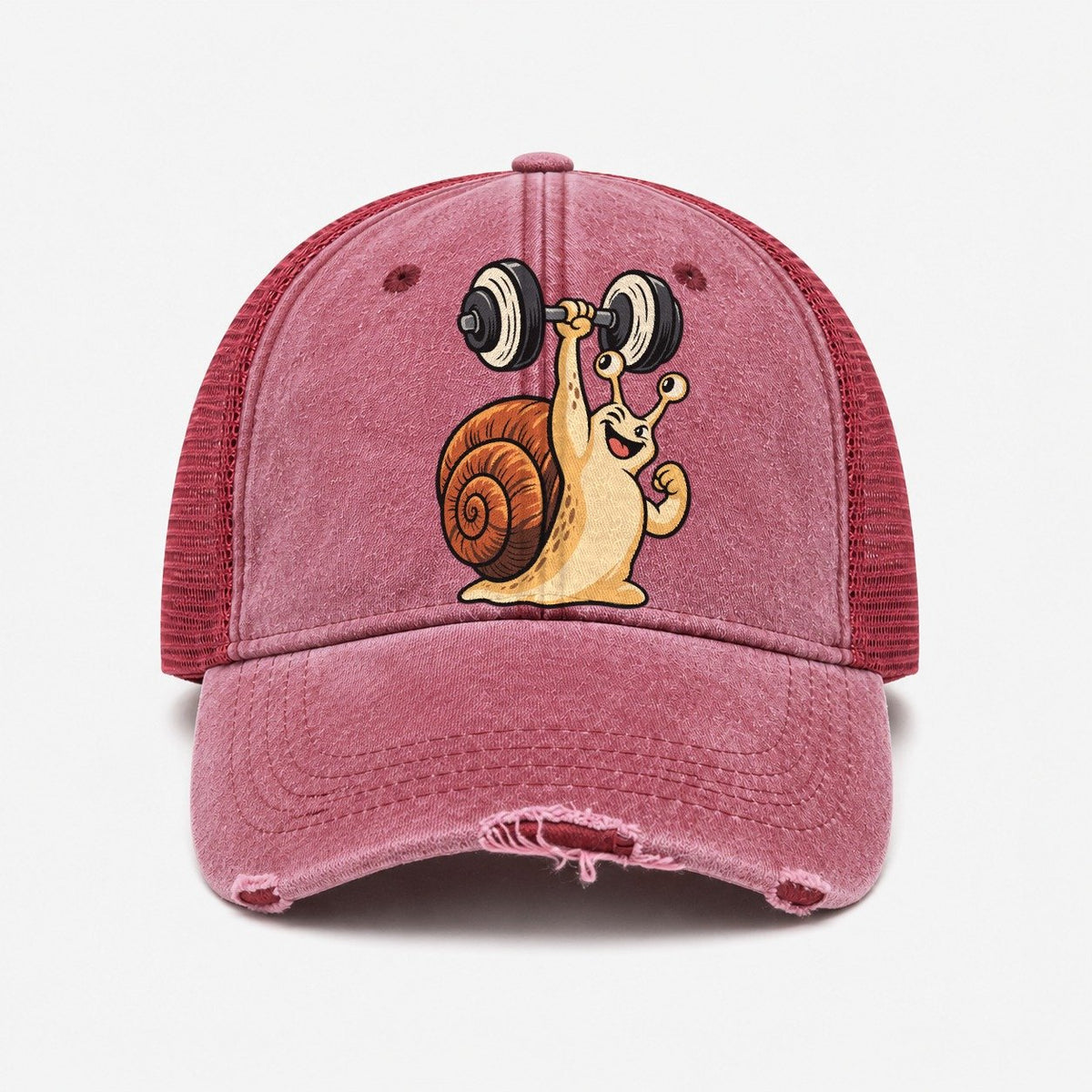 Wine Red — front view