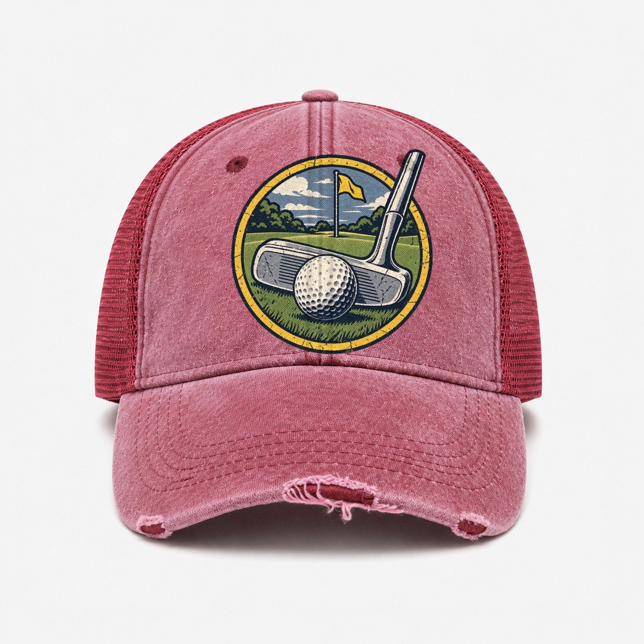 Wine Red — front view