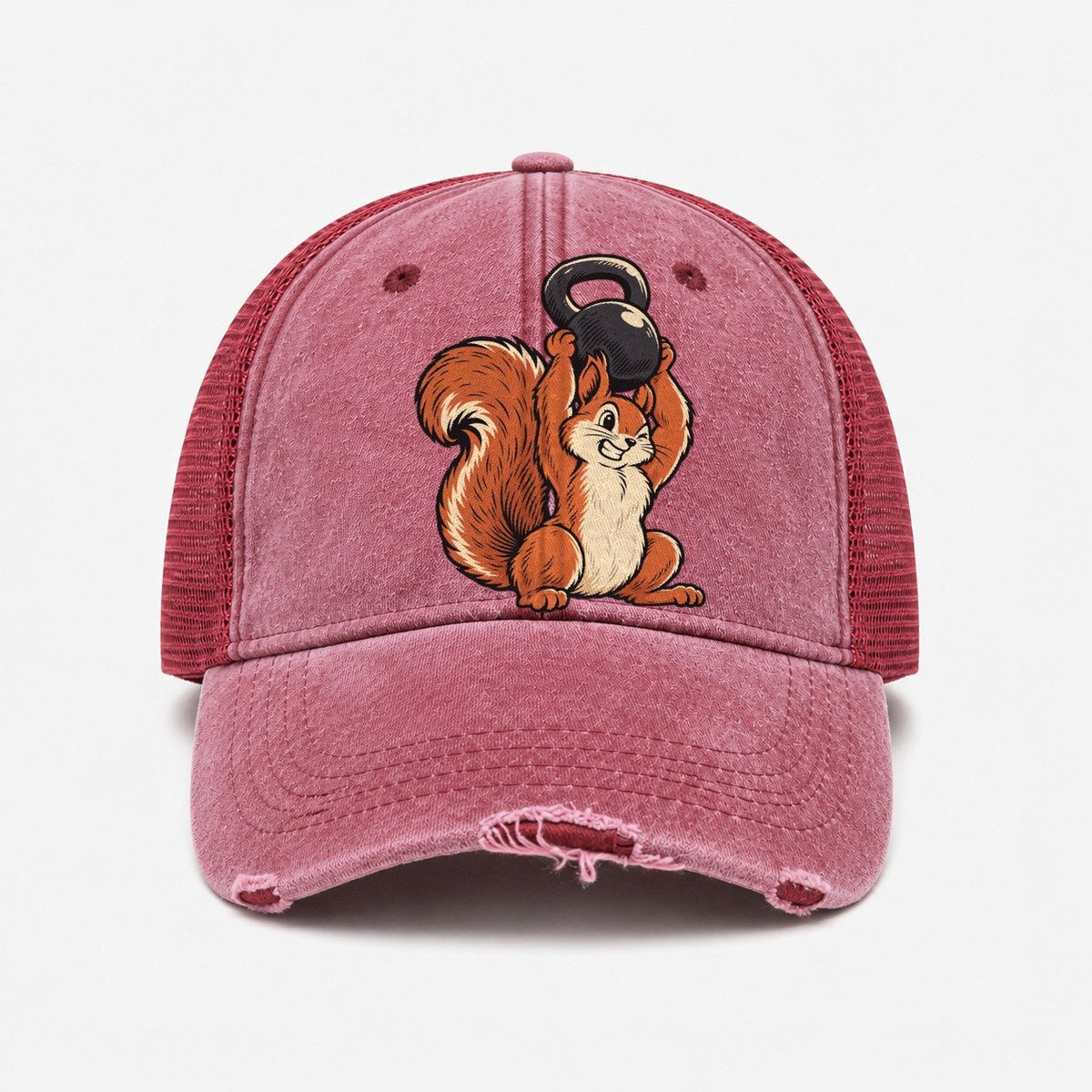 Wine Red — front view