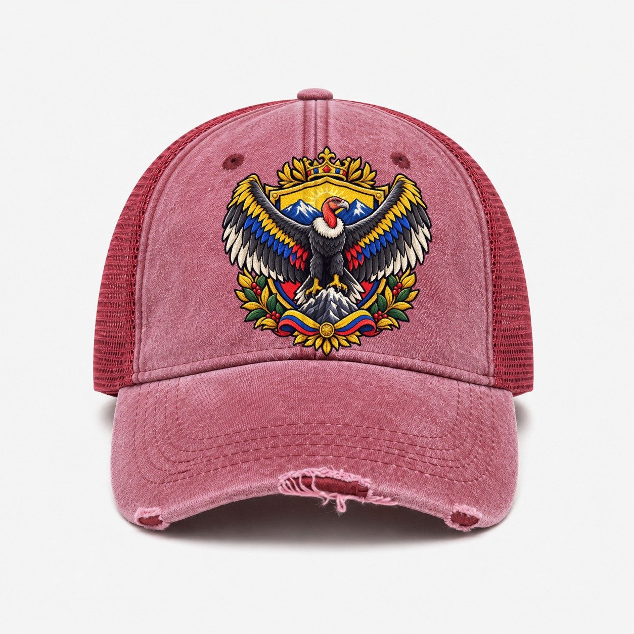 Wine Red — front view
