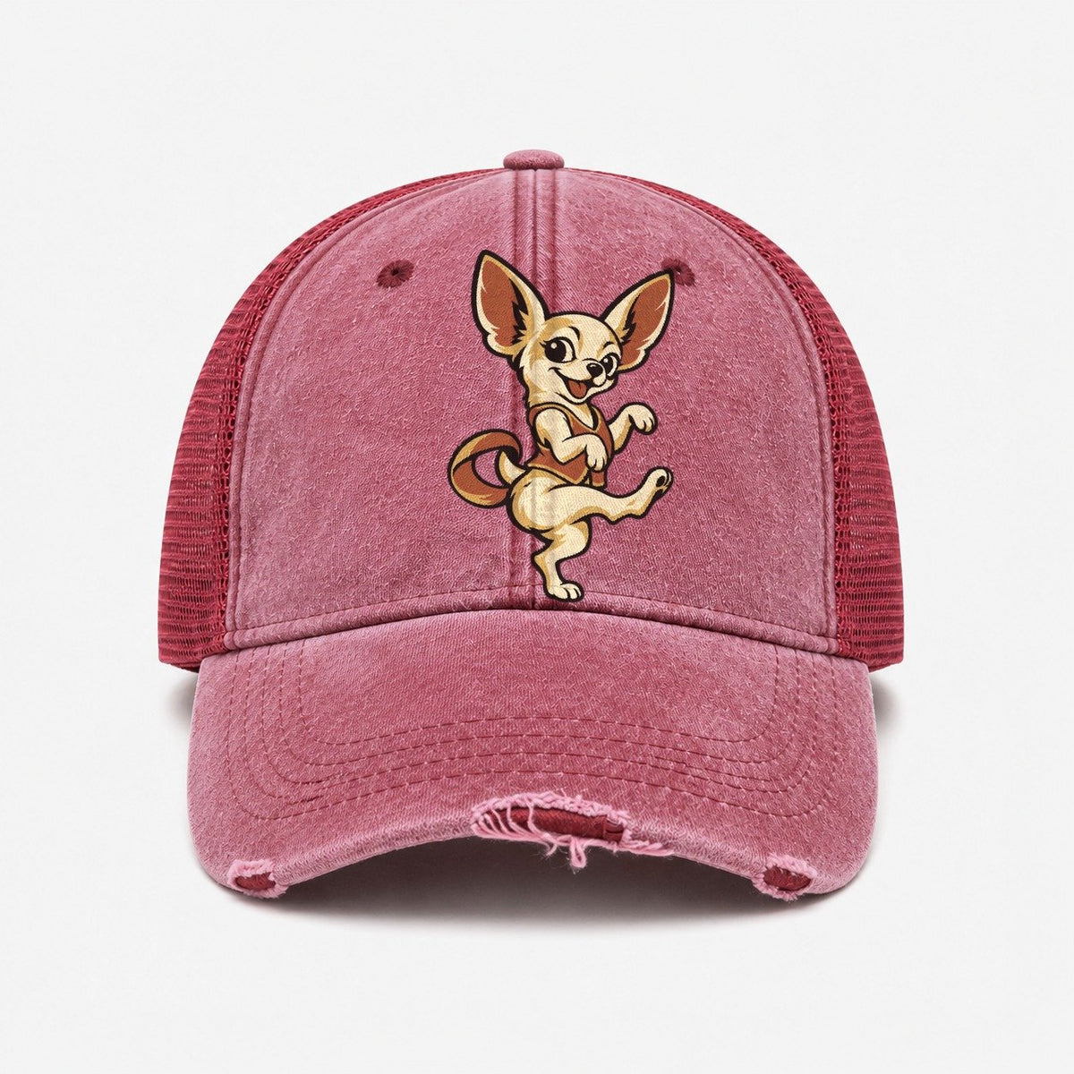 Wine Red — front view