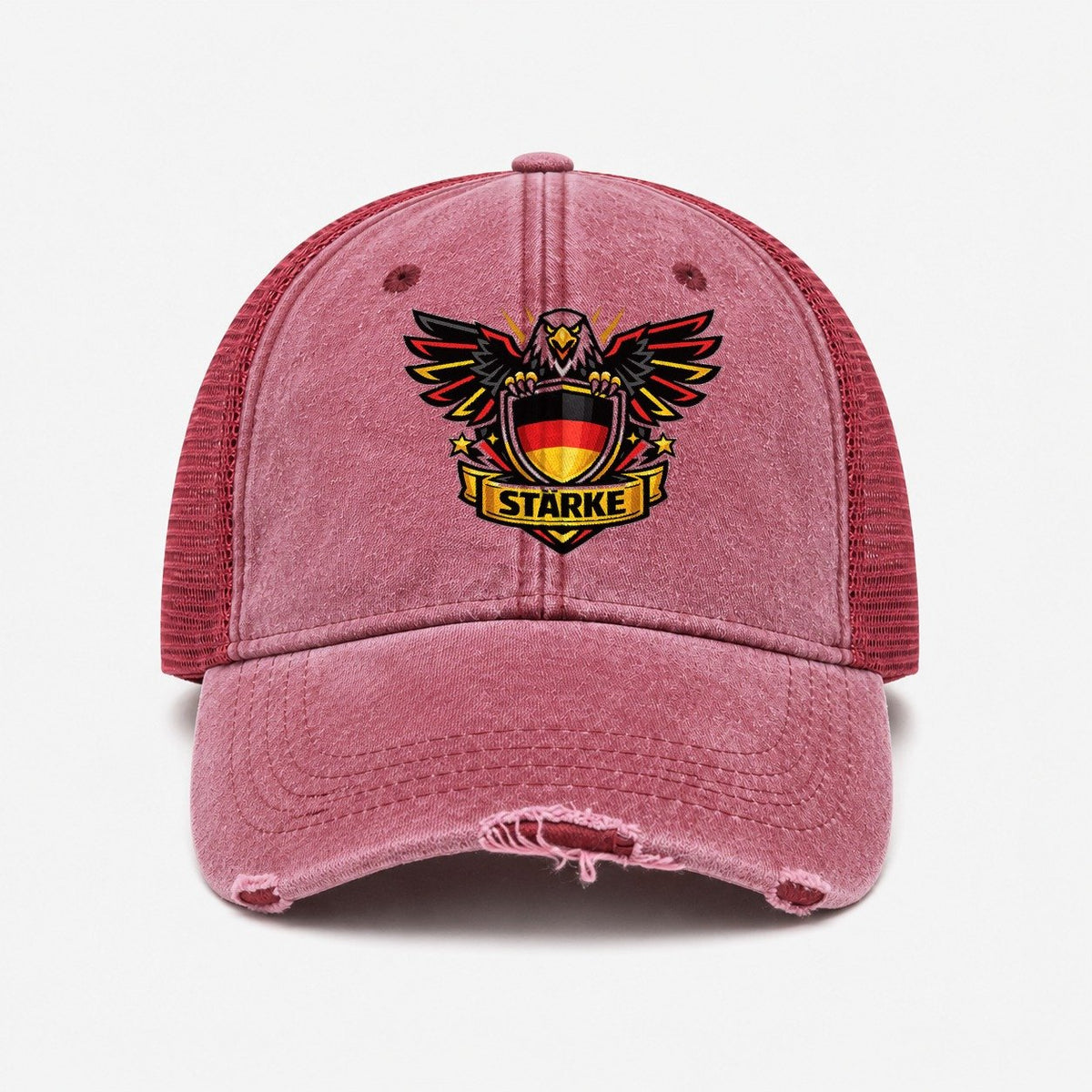 Wine Red — front view