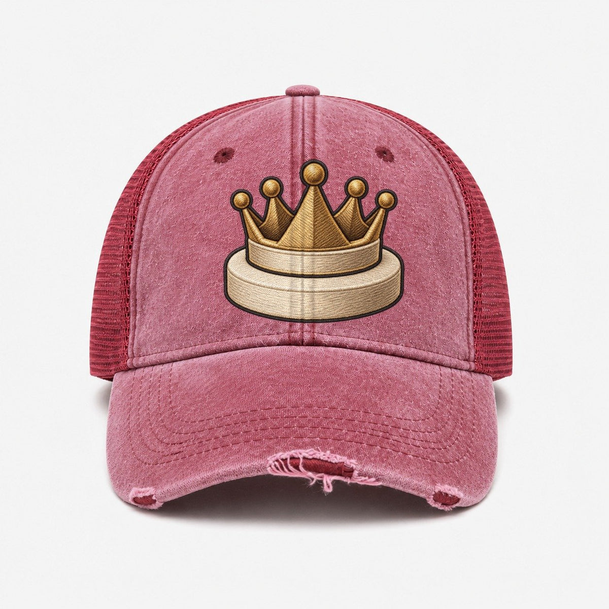 Wine Red — front view