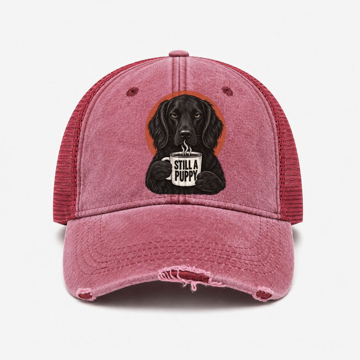 Wine Red — front view