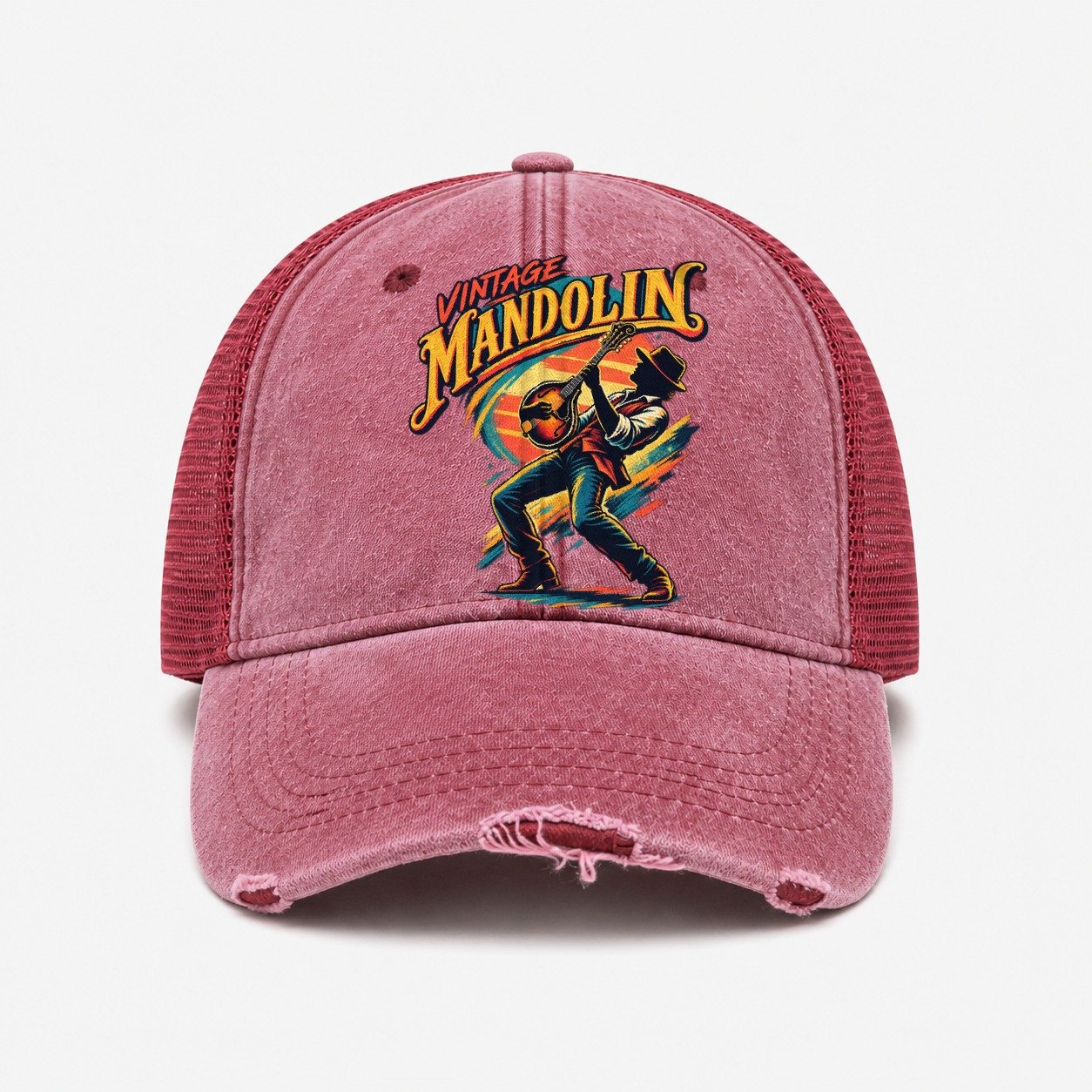 Wine Red — front view