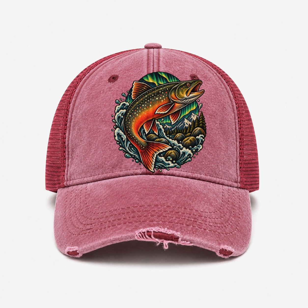Wine Red — front view