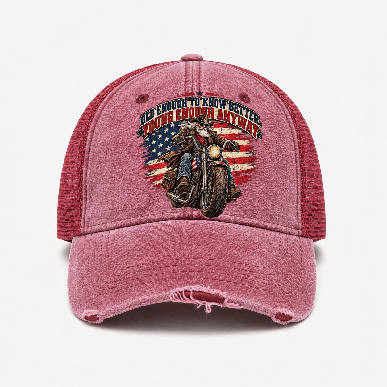 Wine Red — front view