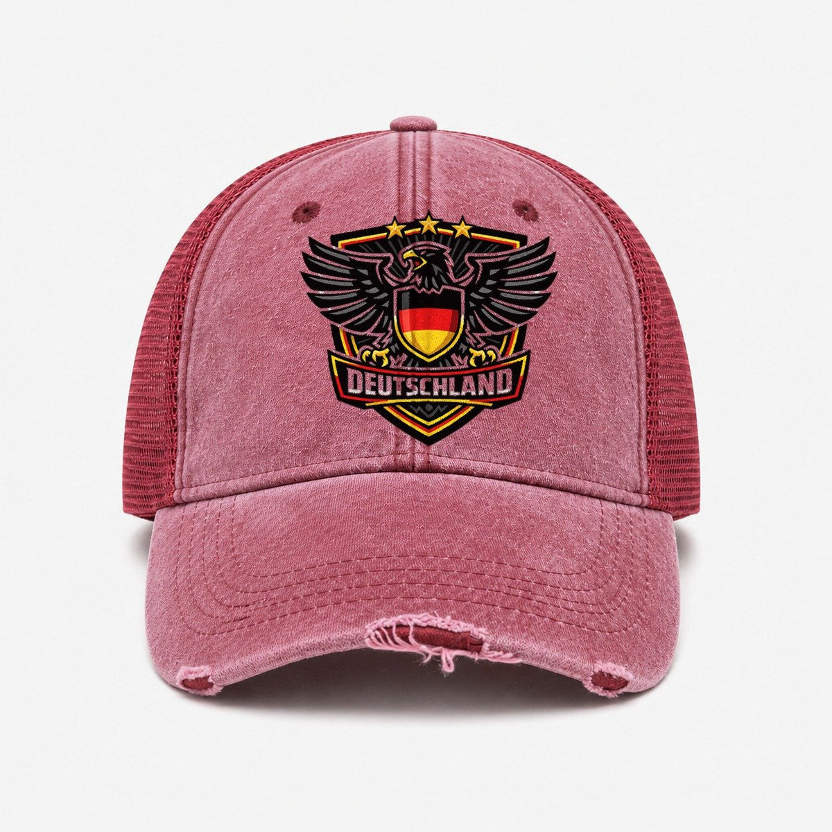 Wine Red — front view