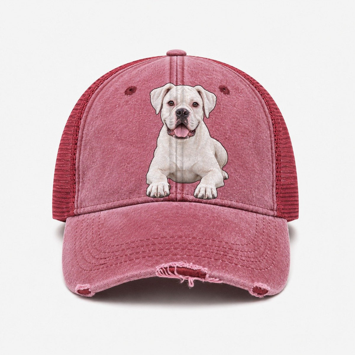 Wine Red — front view