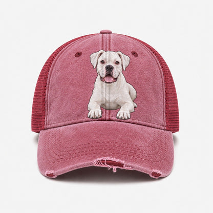 Wine Red — front view