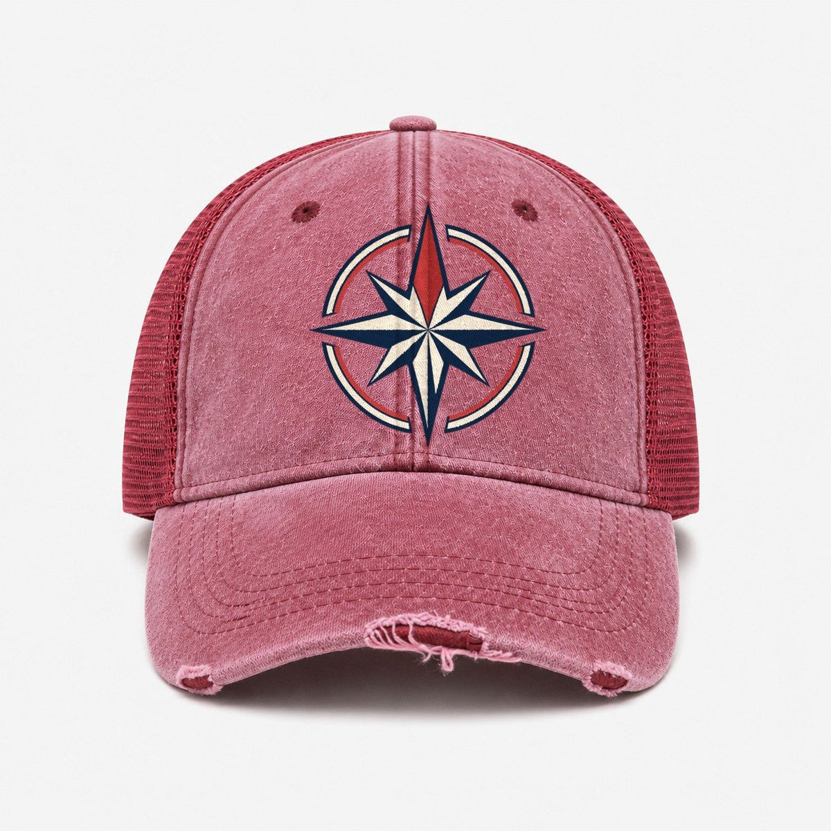 Wine Red — front view