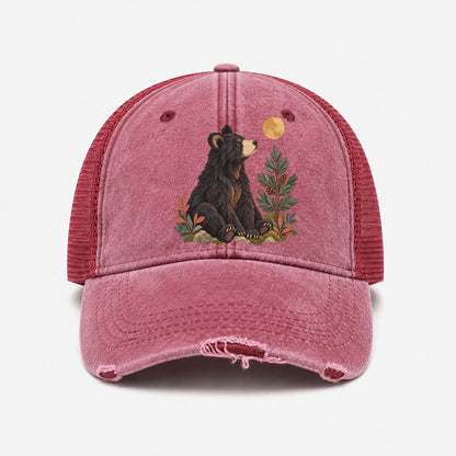 Wine Red — front view