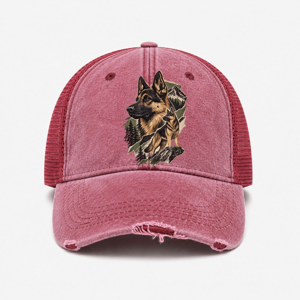 Wine Red — front view