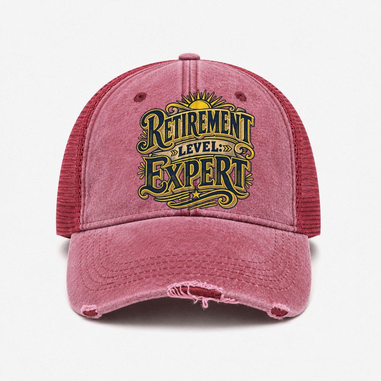 Wine Red — front view