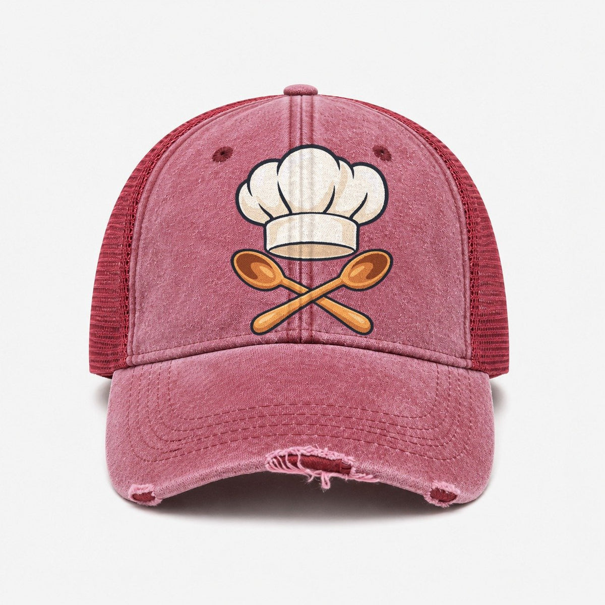 Wine Red — front view
