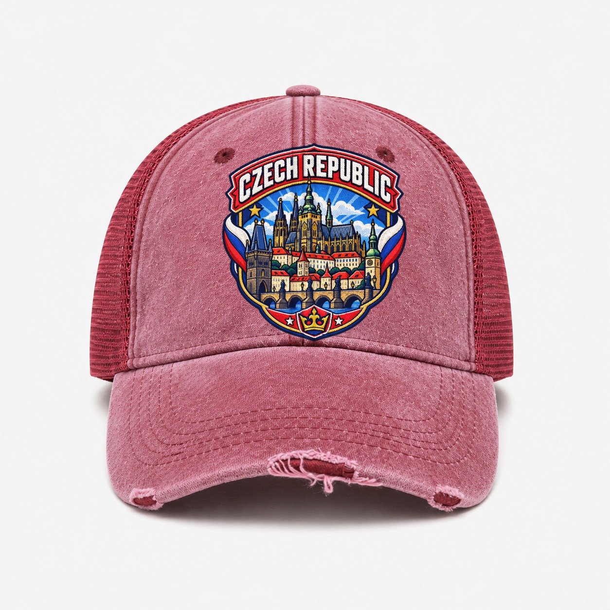 Wine Red — front view