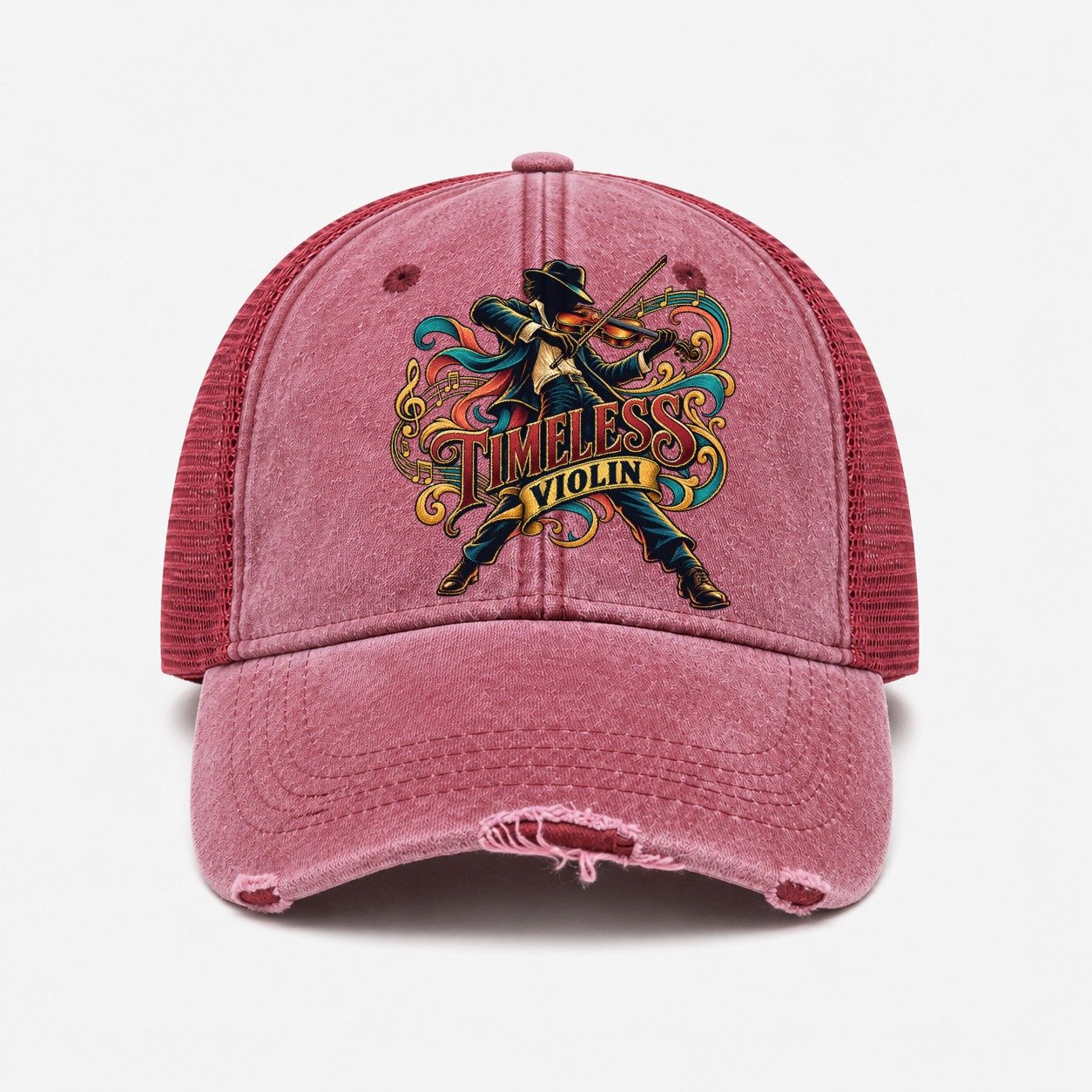 Wine Red — front view