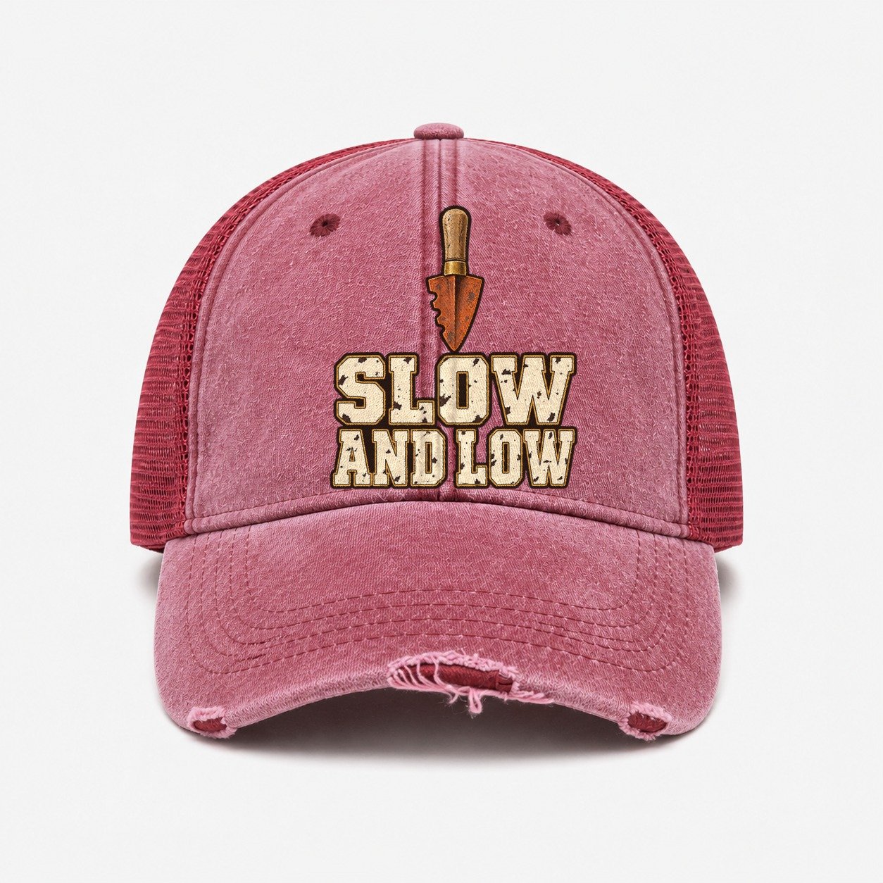 Wine Red — front view